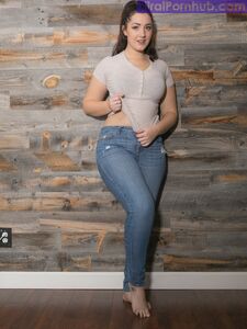 Pretty fatty strips naked and reveals her yummy big breasts and bubble butt