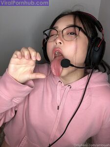 ambiyah Onlyfans Fuites Album Nu - Babe Cosplay