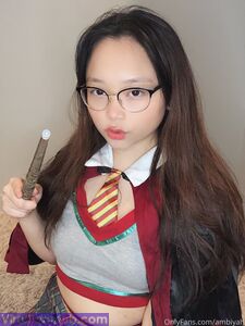 ambiyah Onlyfans Vazamentos Álbum Nu - Garota Cosplay