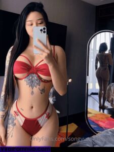 songyuxin_hitomi Onlyfans Sızıntı Çıplak Albüm