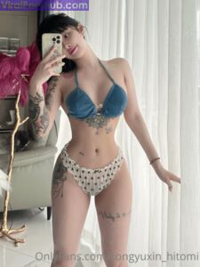 songyuxin_hitomi Onlyfans Sızıntı Çıplak Albüm
