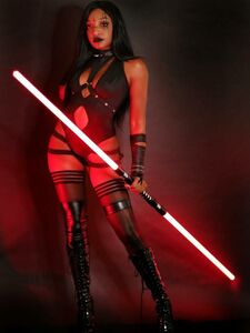 KayyyBear Nudo Star Wars Cosplay Set Onlyfans Trapelato