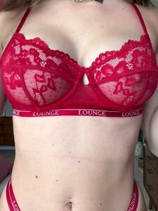 Natalie Roush Nuda Lingerie Rossa Prova Video Onlyfans Trapelato