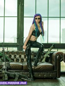 Octokuro Morpheus Cosplay Fotoğrafları
