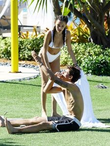 Madison Beer Sexy Set Bikini Camel Toe Trapelato