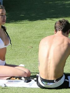 Madison Beer Sexy Set Bikini Camel Toe Trapelato