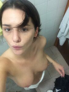 Super carina attrice Addison Timlin fughe di nudi