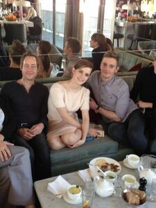 超热的艾玛·沃特森裸体照在互联网上泄露