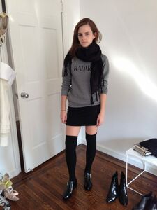 超热的艾玛·沃特森裸体照在互联网上泄露