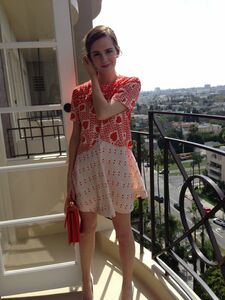 超热的艾玛·沃特森裸体照在互联网上泄露