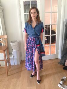 超热的艾玛·沃特森裸体照在互联网上泄露