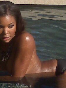 Foto nude dell'attrice Gabrielle Union trapelate