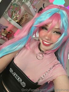 Belle Delphine Nu Chiclete Emo Conjunto Onlyfans Vazado