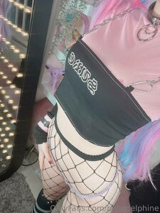 Belle Delphine Nuda Gomma da masticare Emo Set Onlyfans Trapelato