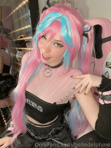 Belle Delphine Nuda Gomma da masticare Emo Set Onlyfans Trapelato
