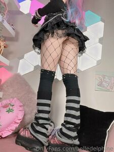Belle Delphine Nuda Gomma da masticare Emo Set Onlyfans Trapelato