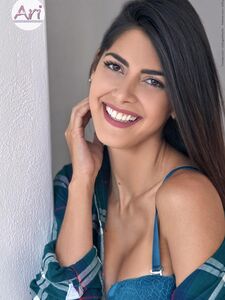Ari Dugarte Sexy Modello di Perizoma Set Patreon Trapelato