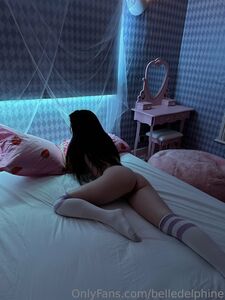 Belle Delphine Nackt Cam-Girl Schlafzimmer Onlyfans Album