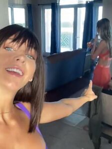 Rachel Cook Nude Outdoor Beach BTS Video Leaked