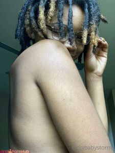 Cloudyxkinks aka ciarastormzxo ebony nude pussy and boobs latest onlyfans leaks photos