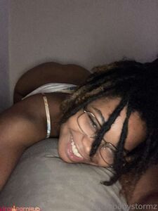 Cloudyxkinks aka ciarastormzxo ebony nude pussy and boobs latest onlyfans leaks photos