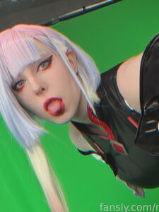 Album Cyberpunk Lucy di MollyRedWolf