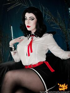 MollyRedWolf Cosplay di Bioshock