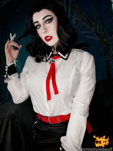 MollyRedWolf Cosplay di Bioshock