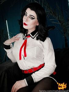 MollyRedWolf Bioshock Cosplay