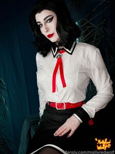 MollyRedWolf Cosplay di Bioshock