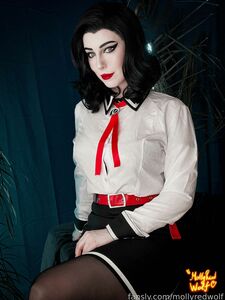 MollyRedWolf Bioshock Cosplay
