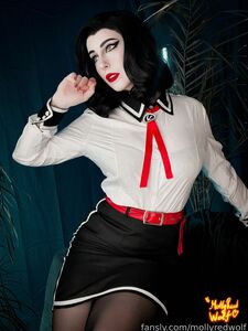 MollyRedWolf Cosplay di Bioshock