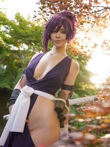 Cosplay di Yuzuriha - Vinnegal