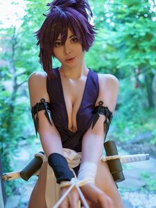 Cosplay di Yuzuriha - Vinnegal