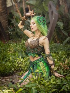 Álbuns de cosplay de Rolyatistaylor