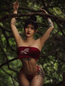 Hitomi Songyuxin Aka Syx_hitomi Nude Boobs And Big Booty Onlyfans Leaks Photos