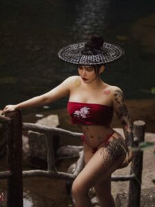 Hitomi Songyuxin Aka Syx_hitomi Poitrine nue et gros fessier Photos leaks Onlyfans