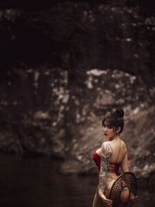 Hitomi Songyuxin Aka Syx_hitomi Seios nus e grande bunda Fotos vazadas do Onlyfans