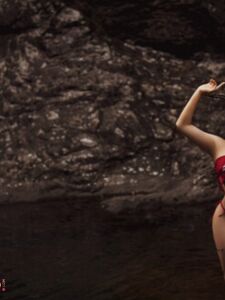 Hitomi Songyuxin Aka Syx_hitomi Seios nus e grande bunda Fotos vazadas do Onlyfans