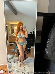 Sofiiiagomez One Piece Nami Bezahlte Große Brüste Selfie Set Onlyfans Leaks