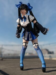 Mari Hirose è la protagonista del nostro cosplay da cameriera - Cospuri 0336