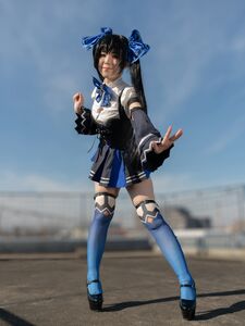 Mari Hirose è la protagonista del nostro cosplay da cameriera - Cospuri 0336