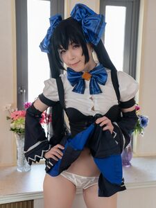 Mari Hirose è la protagonista del nostro cosplay da cameriera - Cospuri 0336