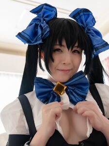 Mari Hirose stars in our maid cosplay - Cospuri 0336