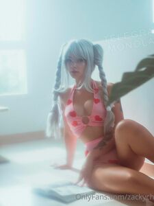 Cosplay model Zackycha leaked onlyfans photos