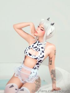 Cosplay model Zackycha leaked onlyfans photos