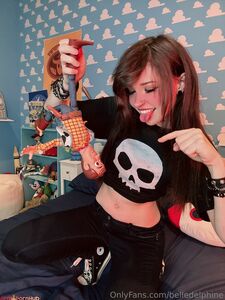 Belle Delphine Sid Cosplay Diffondendo figa stretta Foto leaks Onlyfans