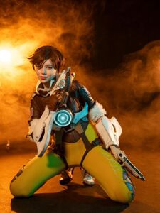 Alina Becker Cosplay Fianchi Grandi e Teaser di Seno Onlyfans Sets