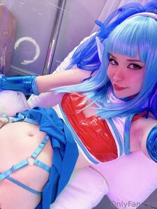 Утекший альбом Belle Delphine Cyber Girl Onlyfans