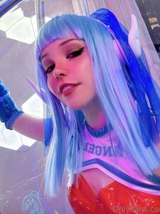 Утекший альбом Belle Delphine Cyber Girl Onlyfans